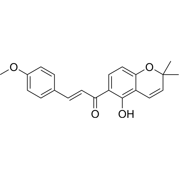 4-Methoxylonchocarpin 51589-67-4